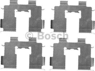 Bosch 1 987 474 452 комплектующие, колодки дискового тормоза на HYUNDAI SANTA FE II (CM)