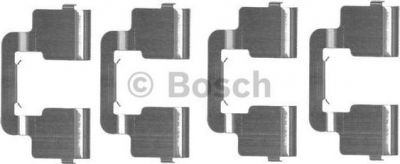 Bosch 1 987 474 458 комплектующие, колодки дискового тормоза на FIAT SCUDO c бортовой платформой/ходовая часть (272, 270)