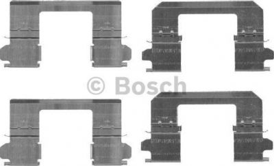 Bosch 1 987 474 461 комплектующие, колодки дискового тормоза на NISSAN X-TRAIL (T31)