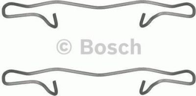 Bosch 1 987 474 470 комплектующие, колодки дискового тормоза на FORD FOCUS II седан (DA_)