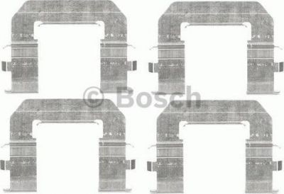 Bosch 1 987 474 480 комплектующие, колодки дискового тормоза на OPEL INSIGNIA седан