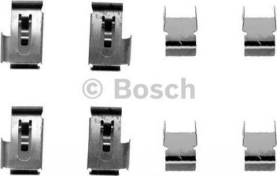 Bosch 1 987 474 616 комплектующие, колодки дискового тормоза на MITSUBISHI GALANT III (E1_A)