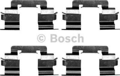 Bosch 1 987 474 625 комплектующие, колодки дискового тормоза на MERCEDES-BENZ A-CLASS (W168)