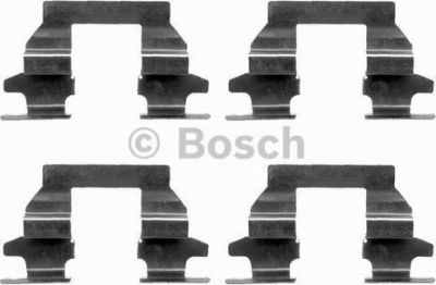Bosch 1 987 474 655 комплектующие, колодки дискового тормоза на NISSAN QASHQAI / QASHQAI +2 (J10, JJ10)