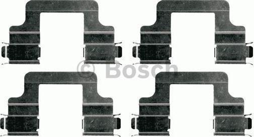 Bosch 1 987 474 685 комплектующие, колодки дискового тормоза на AUDI Q3 (8U)