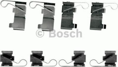 Bosch 1 987 474 697 комплектующие, колодки дискового тормоза на TOYOTA COROLLA (_E9_)