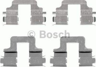 Bosch 1 987 474 712 комплектующие, колодки дискового тормоза на FORD GALAXY (WA6)