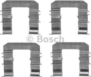 Bosch 1 987 474 713 комплектующие, колодки дискового тормоза на HYUNDAI ACCENT III седан (MC)