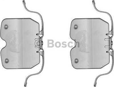 Bosch 1 987 474 725 комплектующие, колодки дискового тормоза на X5 (F15, F85)