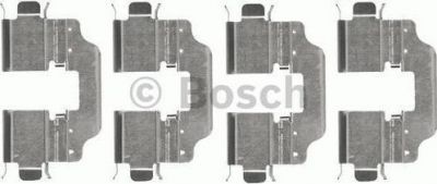 Bosch 1 987 474 735 комплектующие, колодки дискового тормоза на RENAULT MEGANE III Grandtour (KZ0/1)