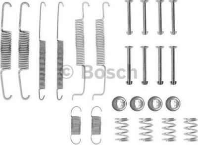 Bosch 1 987 475 002 комплектующие, тормозная колодка на VW POLO купе (86C, 80)