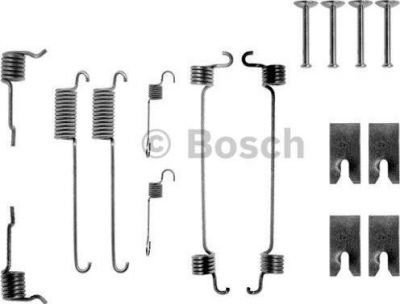 Bosch 1 987 475 057 комплектующие, тормозная колодка на FORD MONDEO I (GBP)