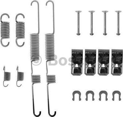 Bosch 1 987 475 067 комплектующие, тормозная колодка на TOYOTA CARINA (TA4L, TA6_L)