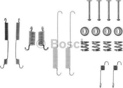 Bosch 1 987 475 072 комплектующие, тормозная колодка на FORD ESCORT IV кабрио (ALF)