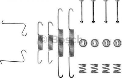 Bosch 1 987 475 113 комплектующие, тормозная колодка на SKODA 105,120 (744)