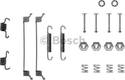 Bosch 1 987 475 116 комплектующие, тормозная колодка на RENAULT CLIO I (B/C57_, 5/357_)