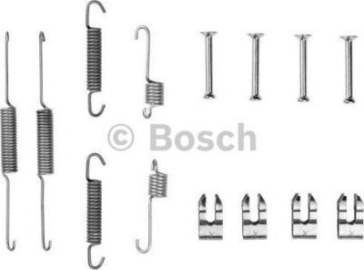 Bosch 1 987 475 118 комплектующие, тормозная колодка на FIAT PANDA Van (141_)