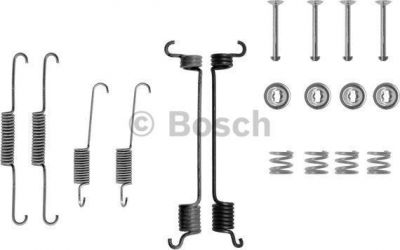 Bosch 1 987 475 124 комплектующие, тормозная колодка на NISSAN MICRA II (K11)