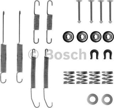 Bosch 1 987 475 131 комплектующие, тормозная колодка на NISSAN 100 NX (B13)