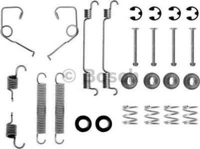 Bosch 1 987 475 138 комплектующие, тормозная колодка на FORD TRANSIT c бортовой платформой/ходовая часть (E_ _)