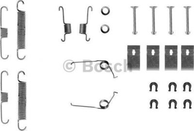 Bosch 1 987 475 147 комплектующие, тормозная колодка на DAIHATSU CHARADE III (G100, G101, G102)