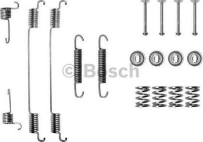 Bosch 1 987 475 155 комплектующие, тормозная колодка на FIAT FIORINO Pick up (146)