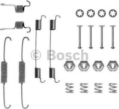 Bosch 1 987 475 160 комплектующие, тормозная колодка на FORD FIESTA фургон (FVD)