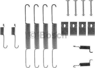 Bosch 1 987 475 163 комплектующие, тормозная колодка на MAZDA 323 S IV (BG)