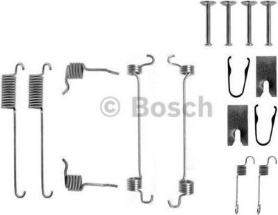 Bosch 1 987 475 221 комплектующие, тормозная колодка на FORD KA (RB_)