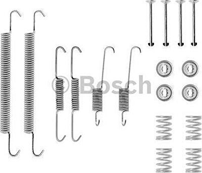 Bosch 1 987 475 257 комплектующие, тормозная колодка на PEUGEOT PARTNER фургон (5)