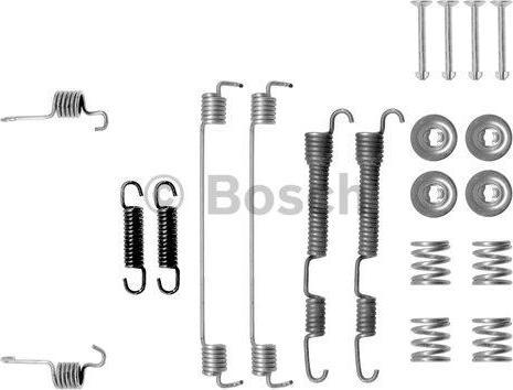 Bosch 1 987 475 270 комплектующие, тормозная колодка на MITSUBISHI CARISMA (DA_)