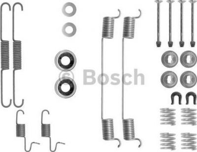 Bosch 1 987 475 293 комплектующие, тормозная колодка на NISSAN VANETTE автобус (C22)