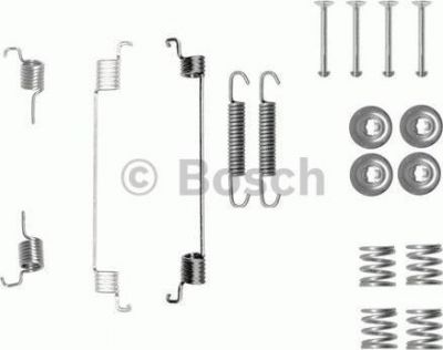 Bosch 1 987 475 330 комплектующие, тормозная колодка на FIAT PUNTO EVO (199)