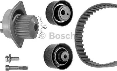 Bosch 1 987 946 403 водяной насос + комплект зубчатого ремня на PEUGEOT 106 II (1)