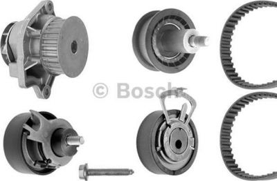 Bosch 1 987 946 412 водяной насос + комплект зубчатого ремня на SKODA ROOMSTER Praktik (5J)