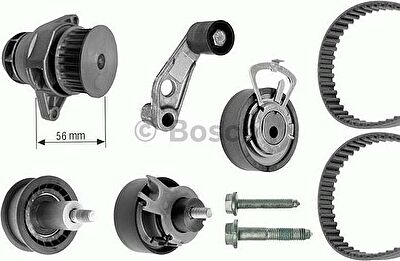 Bosch 1 987 946 417 водяной насос + комплект зубчатого ремня на VW GOLF IV (1J1)