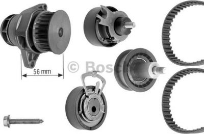 Bosch 1 987 946 427 водяной насос + комплект зубчатого ремня на VW GOLF IV (1J1)