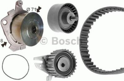 Bosch 1 987 946 486 водяной насос + комплект зубчатого ремня на ALFA ROMEO 156 (932)