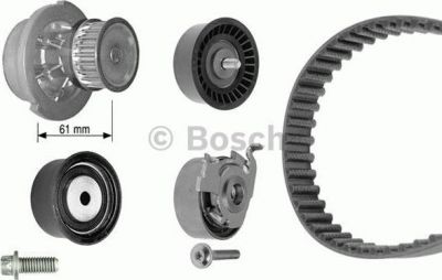 Bosch 1 987 948 738 водяной насос + комплект зубчатого ремня на OPEL ASTRA G универсал (F35_)