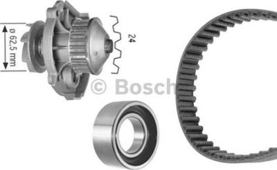 Bosch 1 987 948 798 водяной насос + комплект зубчатого ремня на FIAT PUNTO (188)