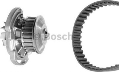 Bosch 1 987 948 801 водяной насос + комплект зубчатого ремня на VW POLO купе (86C, 80)