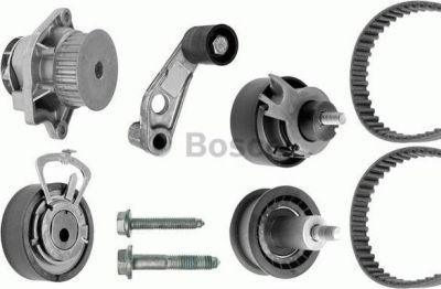 Bosch 1 987 948 863 водяной насос + комплект зубчатого ремня на SEAT LEON (1P1)