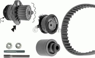 Bosch 1 987 948 869 водяной насос + комплект зубчатого ремня на SKODA SUPERB (3T4)