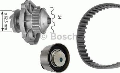 Bosch 1 987 948 888 водяной насос + комплект зубчатого ремня на FIAT PANDA Van (169)