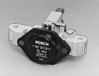 BOSCH Регулятор напряжения MB W210/140/124/A8 (0021549206, 1197311242)