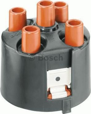 BOSCH Крышка распределителя зажигания VAG (VK407S, 1235522444)