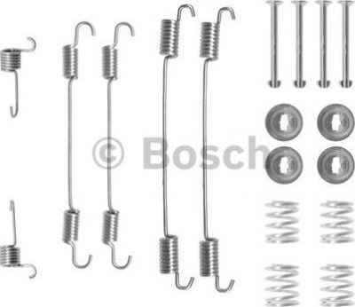 BOSCH Монтаж.набор бар.колодок NISSAN PRIMERA (P11) 96-02/PEUGEOT 406 95-04 (430859, 1987475255)