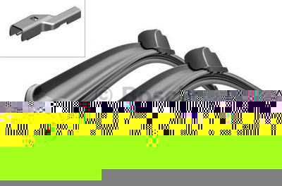 BOSCH Щетка стеклоочистителя aero L+R VAG/FORD/SEAT IBIZA 08- 600мм+400мм (кнопка) (6J1955426, 3 397 007 295)