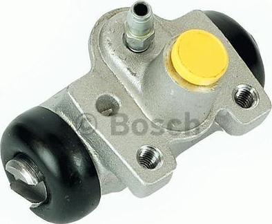 Bosch F 026 009 709 колесный тормозной цилиндр на HONDA CIVIC VI Hatchback (EJ, EK)