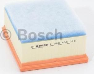 Bosch F 026 400 010 воздушный фильтр на PEUGEOT 206 седан